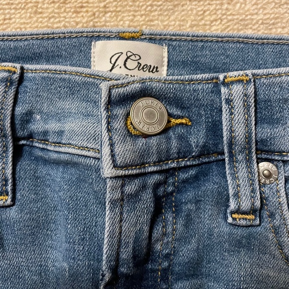 NWOT JCrew Toothpick Jean - Picture 5 of 7